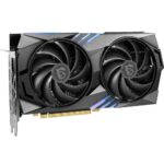 نمای کارت گرافیک ام اس آی MSI RTX 4060 Ti GAMING X 8G