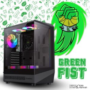 سیستم گیمینگ گرین فیست GREEN FIST 2026 V1