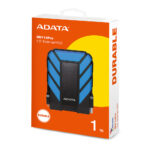هارد اکسترنال ای دیتا ADATA HD710 Pro Blue ظرفیت 1 ترابایت با جعبه