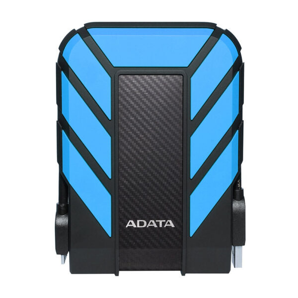 هارد اکسترنال ای دیتا ADATA HD710 Pro Blue ظرفیت 1 ترابایت از جلو