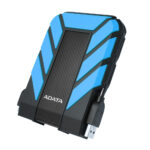 هارد اکسترنال ای دیتا ADATA HD710 Pro Blue ظرفیت 1 ترابایت از کنار
