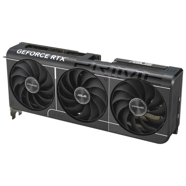 عقب کارت گرافیک ایسوس ASUS PRIME RTX 5070 12GB