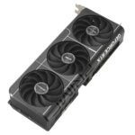 روی پشت کارت گرافیک ایسوس ASUS PRIME RTX 5070 12GB