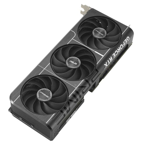 روی پشت کارت گرافیک ایسوس ASUS PRIME RTX 5070 12GB