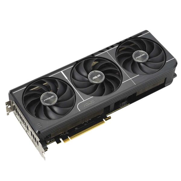 روی جلو کارت گرافیک ایسوس ASUS PRIME RTX 5070 12GB