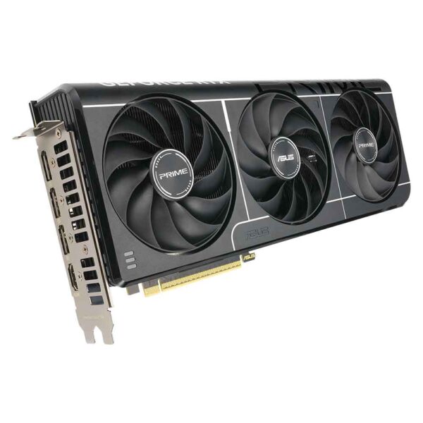 نمای کارت گرافیک ایسوس ASUS PRIME RTX 5070 12GB