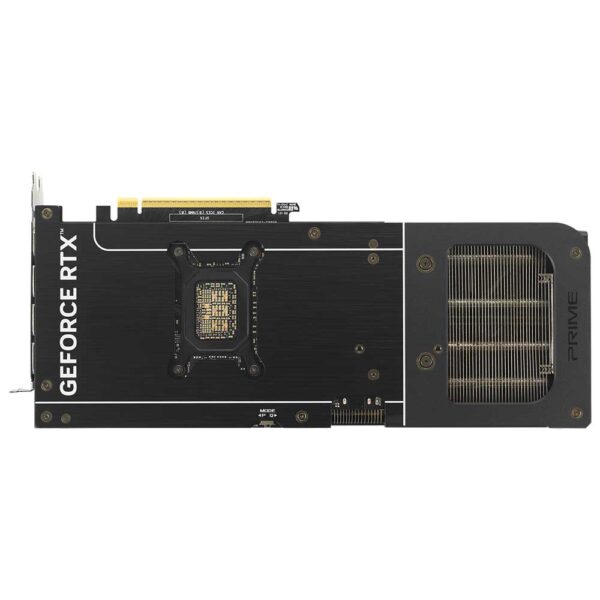 پشت کارت گرافیک ایسوس ASUS PRIME RTX 5070 12GB