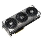 روی جلو کارت گرافیک ایسوس ASUS TUF RTX 5070 12GB OC