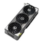 عقب روی کارت گرافیک ایسوس ASUS TUF RTX 5070 12GB OC