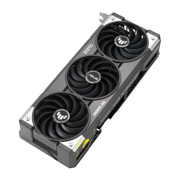 عقب روی کارت گرافیک ایسوس ASUS TUF RTX 5070 12GB OC