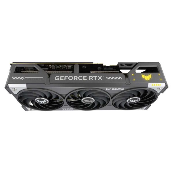 بالای کارت گرافیک ایسوس ASUS TUF RTX 5070 12GB OC