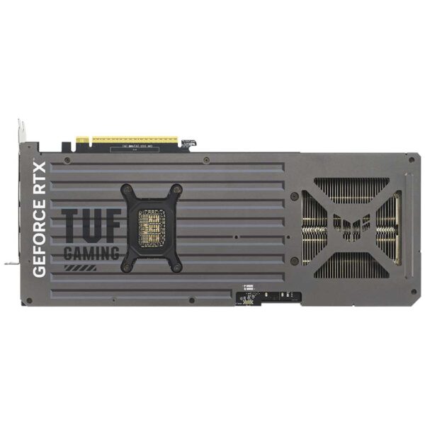 پشت کارت گرافیک ایسوس ASUS TUF RTX 5070 12GB OC