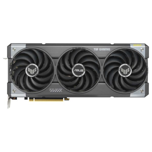 روبروی کارت گرافیک ایسوس ASUS TUF RTX 5070 Ti 16GB