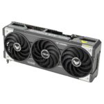 عقب روبروی کارت گرافیک ایسوس ASUS TUF RTX 5070 Ti 16GB
