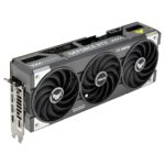 روبروی جلوی کارت گرافیک ایسوس ASUS TUF RTX 5070 Ti 16GB
