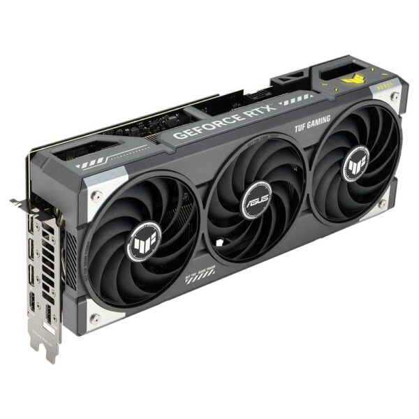روبروی جلوی کارت گرافیک ایسوس ASUS TUF RTX 5070 Ti 16GB