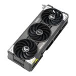 عقب کارت گرافیک ایسوس ASUS TUF RTX 5070 Ti 16GB