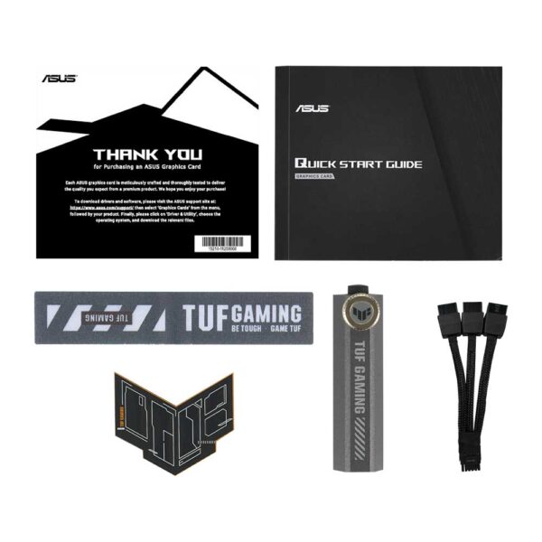 تجهیزات کارت گرافیک ایسوس ASUS TUF RTX 5070 Ti 16GB