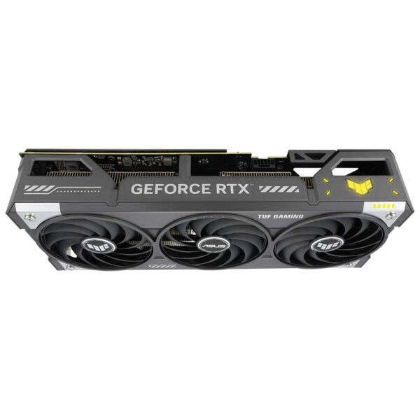 بالای کارت گرافیک ایسوس ASUS TUF RTX 5070 Ti 16GB