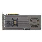 پشت کارت گرافیک ایسوس ASUS TUF RTX 5070 Ti 16GB