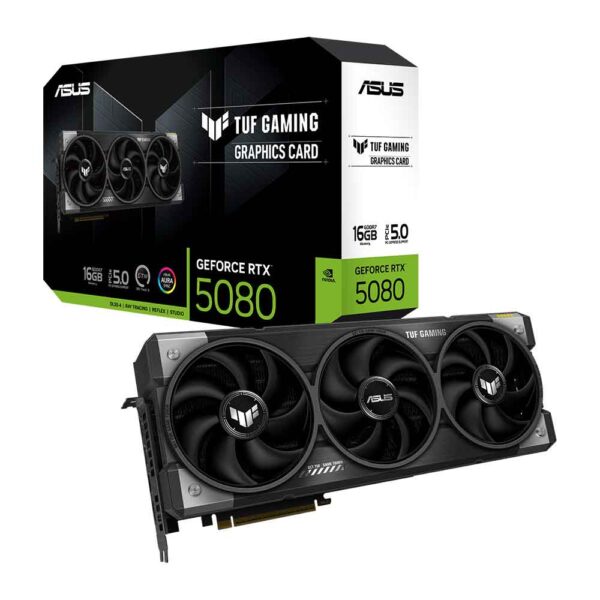 کارت گرافیک ایسوس ASUS TUF RTX 5080 16GB