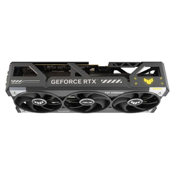 بالای کارت گرافیک ایسوس ASUS TUF RTX 5080 16GB