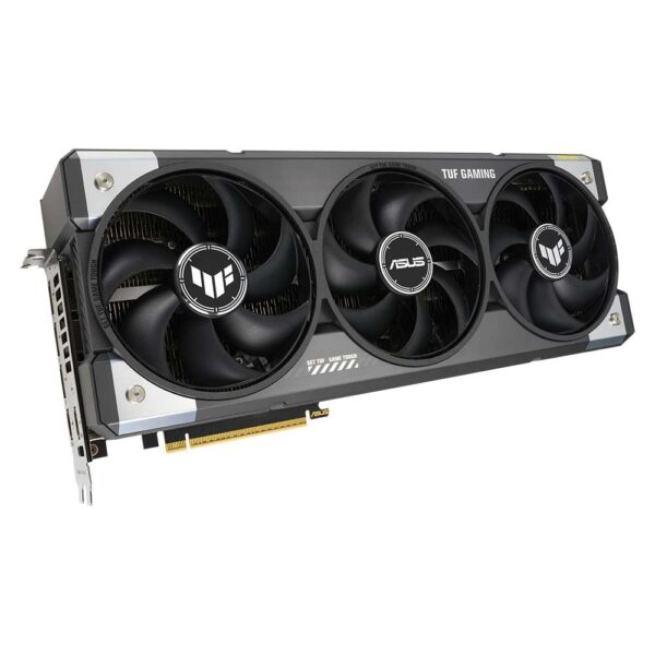 نمای کارت گرافیک ایسوس ASUS TUF RTX 5080 16GB