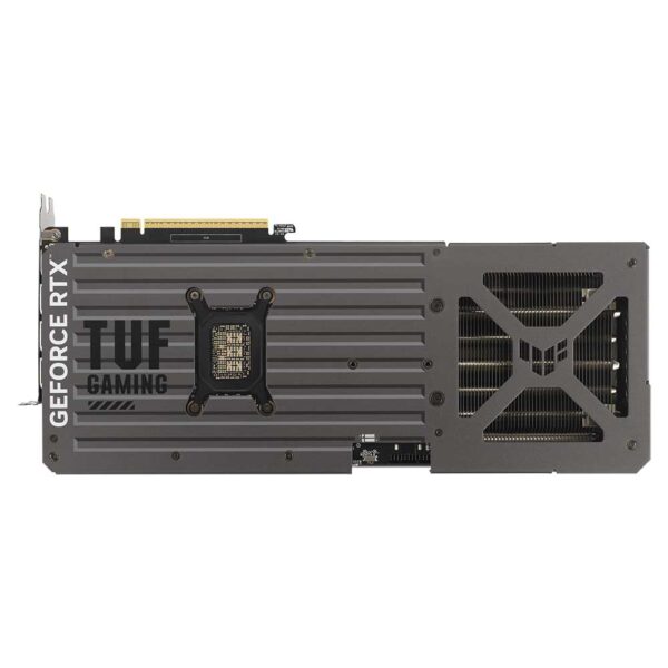 پشت کارت گرافیک ایسوس ASUS TUF RTX 5080 16GB