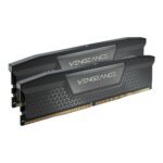 رم کامپیوتر کورسیر Corsair Vengeance 64GB (2×32GB) DDR5 6000MHz CL38