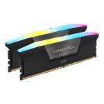 رم کامپیوتر کورسیر Corsair Vengeance RGB 64GB (2×32GB) DDR5 6000MHz CL38