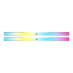 نورپدازی رم کامپیوتر کورسیر Corsair RGB 64GB (2×32GB) DDR5 6000MHz CL38