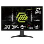 مانیتور ام اس آی گیمینگ MSI MAG275QF اندازه 27 اینچ
