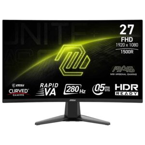 مانیتور گیمینگ ام اس آی 27 اینچ MSI MAG276CXF