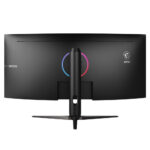 پشت مانیتور ام اس آی گیمینگ MSI MAG342CQR اندازه 34 اینچ