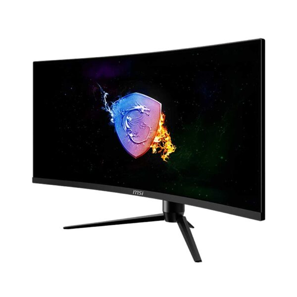 چپ مانیتور ام اس آی گیمینگ MSI MAG342CQR اندازه 34 اینچ