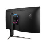راست پشت مانیتور ام اس آی گیمینگ MSI MAG342CQR اندازه 34 اینچ
