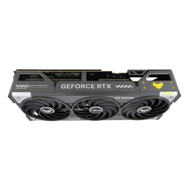 بالای کارت گرافیک ایسوس ASUS TUF RTX 5070 Ti 16GB OC