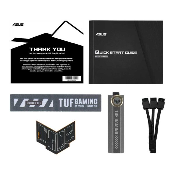 تجهیزات کارت گرافیک ایسوس ASUS TUF RTX 5070 Ti 16GB OC