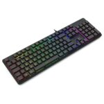 جلو کیبورد گیمینگ ردراگون Redragon K521 Rainbow RGB