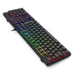 پشت کیبورد گیمینگ ردراگون Redragon K521 Rainbow RGB