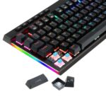 کلیدهای کیبورد گیمینگ ردراگون Redragon K580 VATA RGB