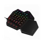 روی کیبورد گیمینگ ردراگون Redragon K585 DITI One Handed RGB