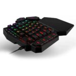 پشت کیبورد گیمینگ ردراگون Redragon K585 DITI One Handed RGB