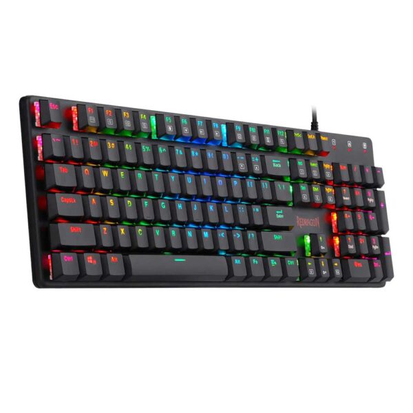 نمای کیبورد گیمینگ ردراگون Redragon K589 Shrapnel RGB