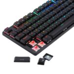 کلیدهای کیبورد گیمینگ ردراگون Redragon K589 Shrapnel RGB