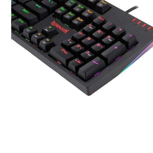 نام پد کیبورد گیمینگ ردراگون Redragon K592 PRO RGB