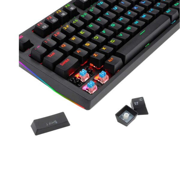کلیدهای کیبورد گیمینگ ردراگون Redragon K592 PRO RGB