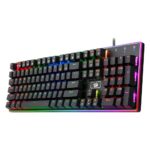 نمای کیبورد گیمینگ ردراگون Redragon K595 RATRI