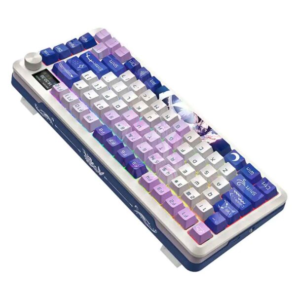 پشت کیبورد گیمینگ ردراگون Redragon K708 AK RGB PRO