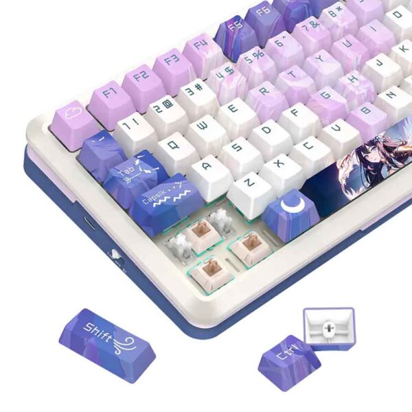 کلیدهای کیبورد گیمینگ ردراگون Redragon K708 AK RGB PRO